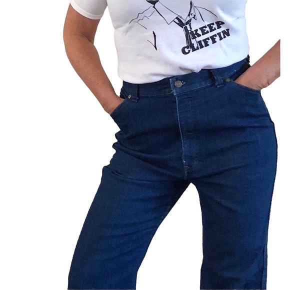 VTG LEVIS SUPER HIGH RISE JEANS - Picture 5 of 12